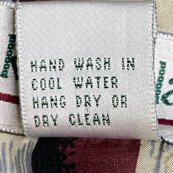 Robert Alan Dress Shirt silk XL Short Sleeve - Picture 9 of 9